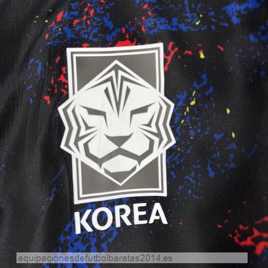 Nuevo Rompevientos Corea 2023 Negro Rojo Baratas